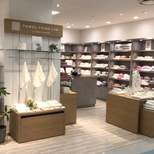 「タオルシンクラボbyタオルミュージアム」立川伊勢丹店オープン