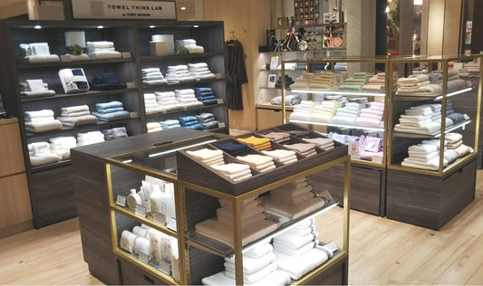 「タオルシンクラボbyタオルミュージアム」阪急うめだ本店オープン
